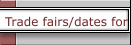 Trade fairs/dates for your calendar